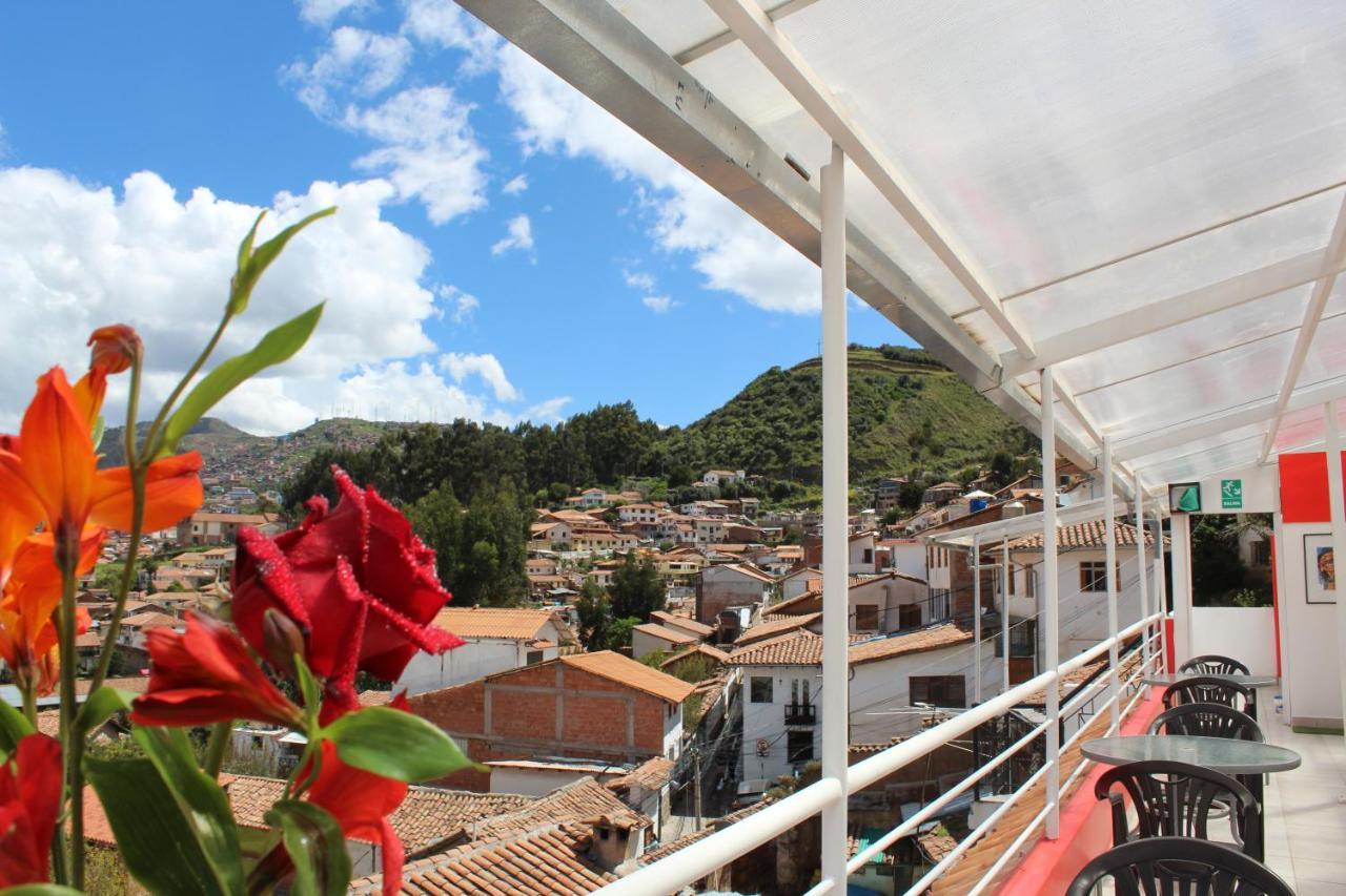Cusco Rock Hostel Bagian luar foto