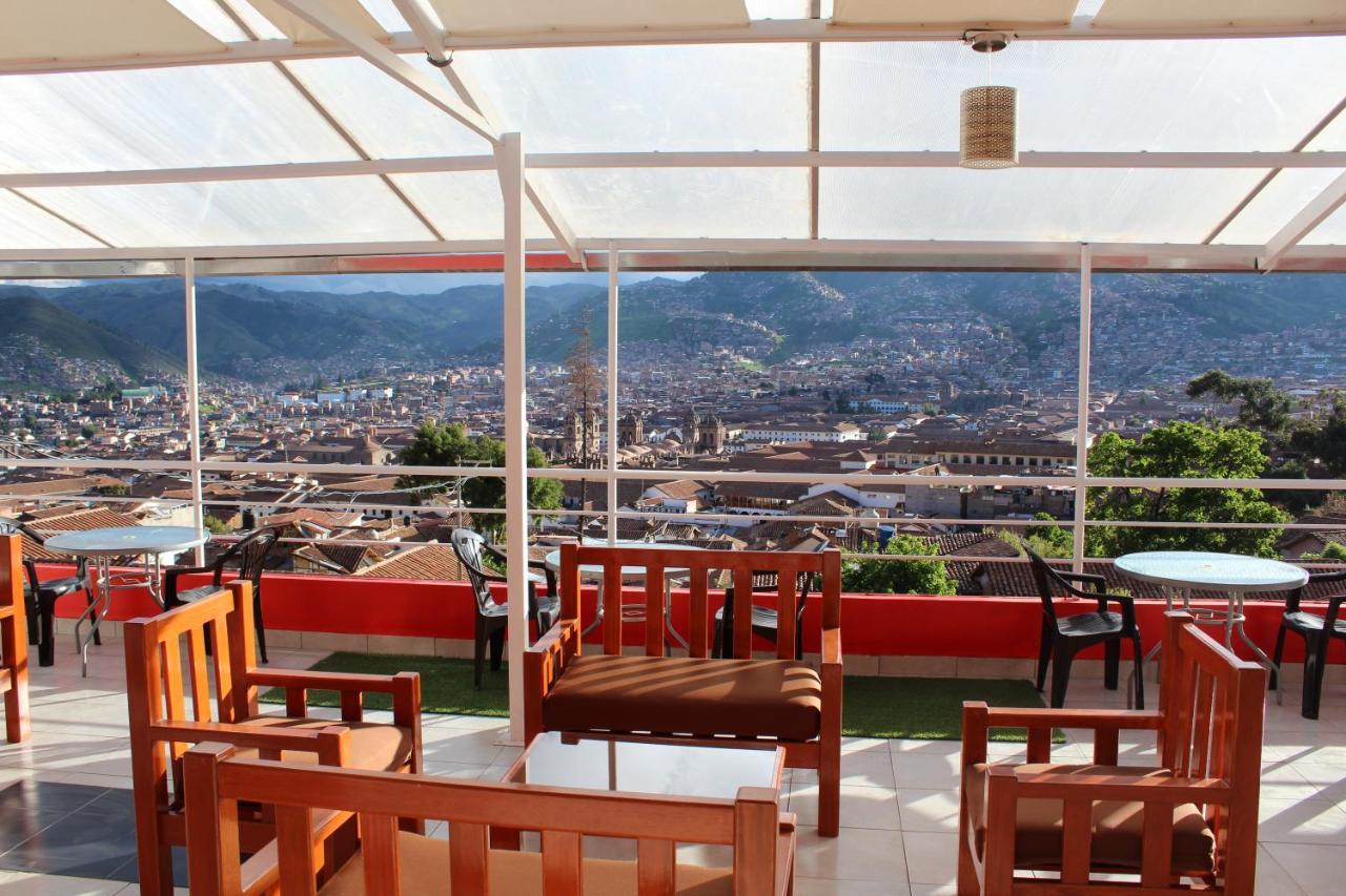 Cusco Rock Hostel Bagian luar foto