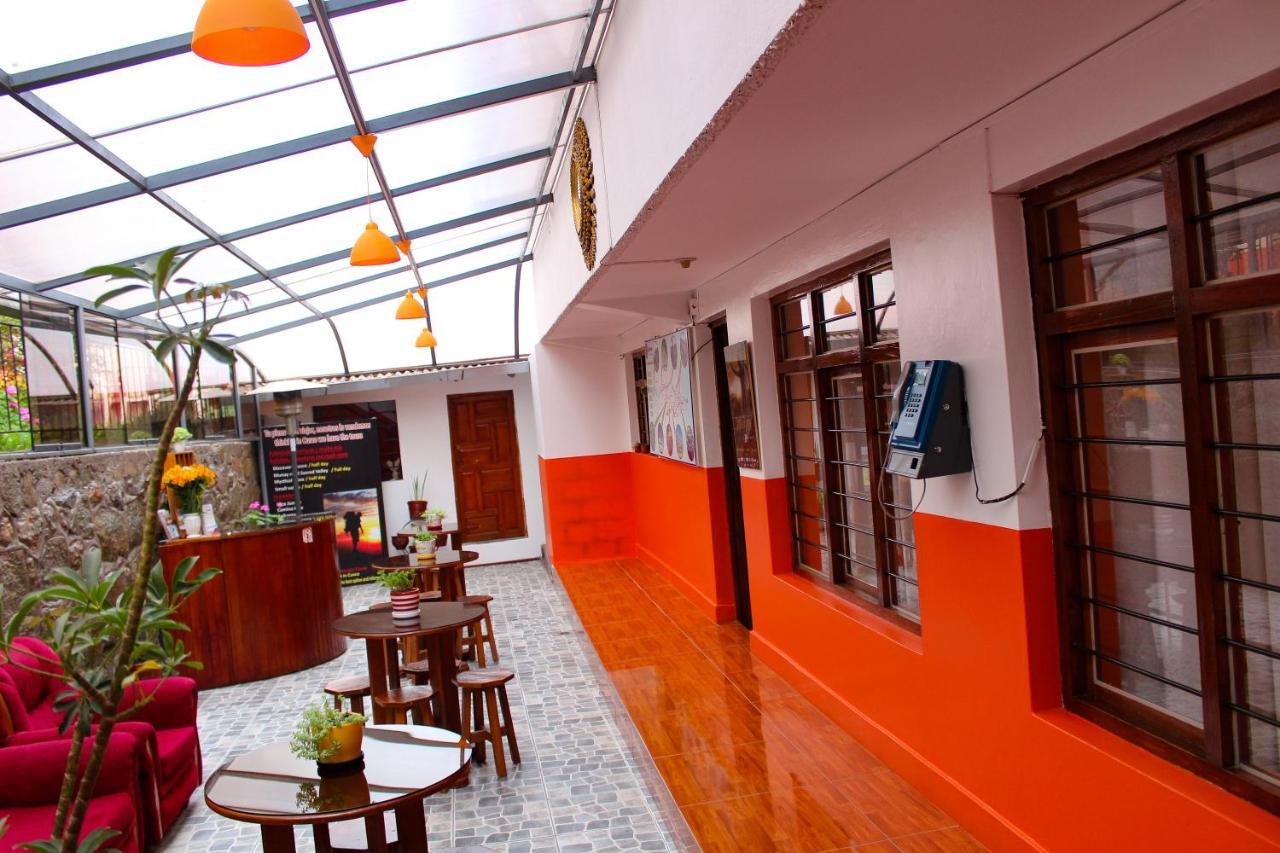 Cusco Rock Hostel Bagian luar foto