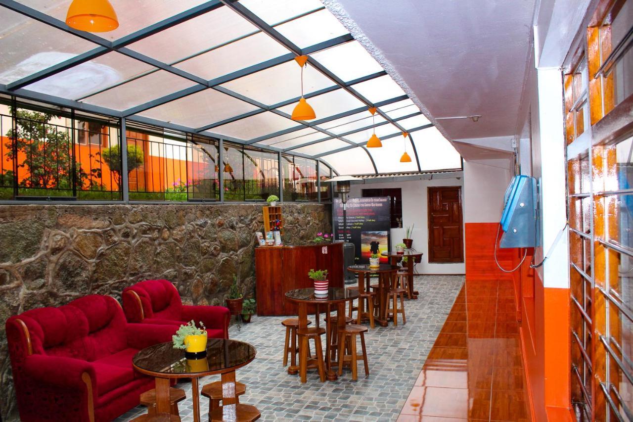 Cusco Rock Hostel Bagian luar foto
