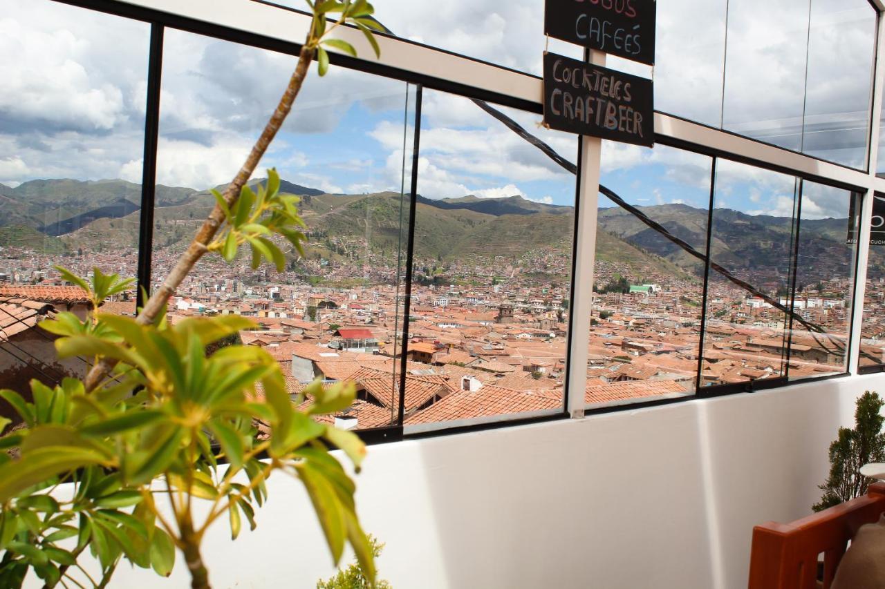Cusco Rock Hostel Bagian luar foto