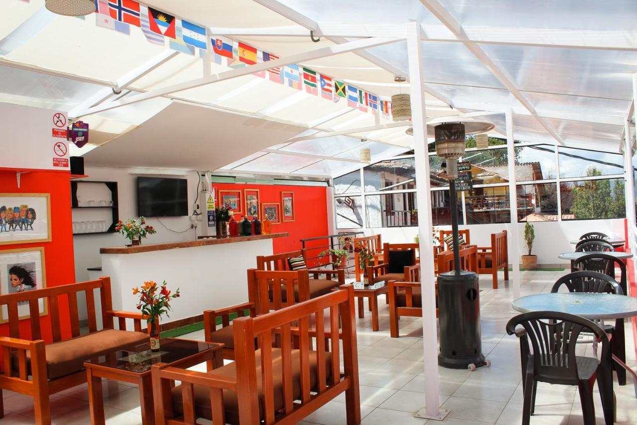 Cusco Rock Hostel Bagian luar foto