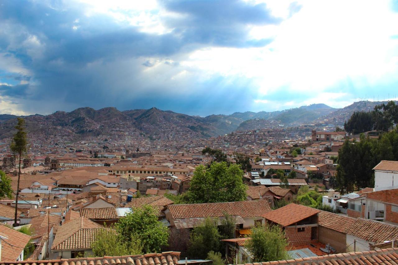 Cusco Rock Hostel Bagian luar foto