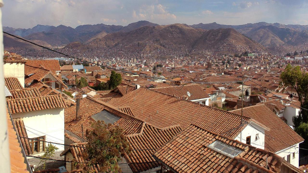Cusco Rock Hostel Bagian luar foto
