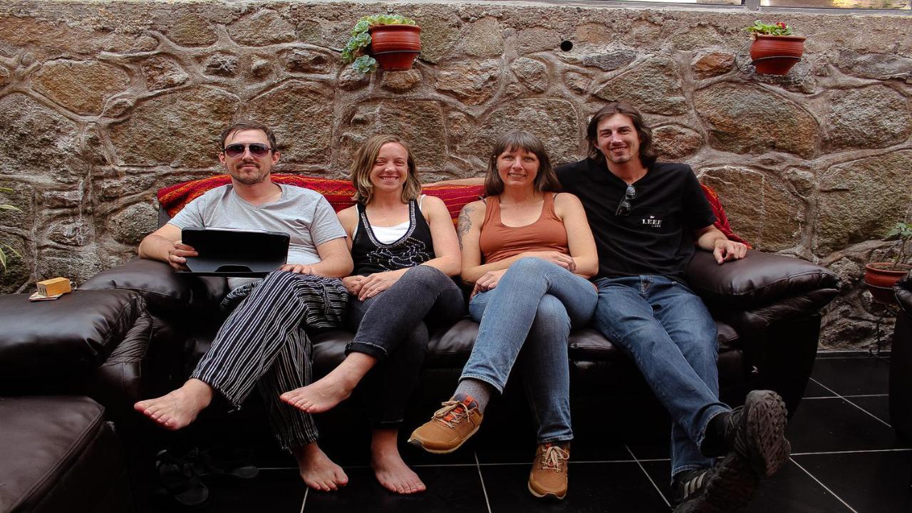 Cusco Rock Hostel Bagian luar foto