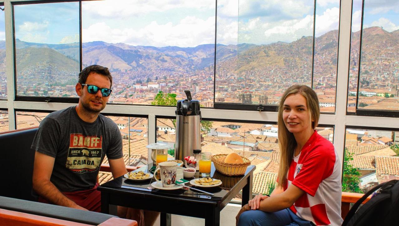 Cusco Rock Hostel Bagian luar foto
