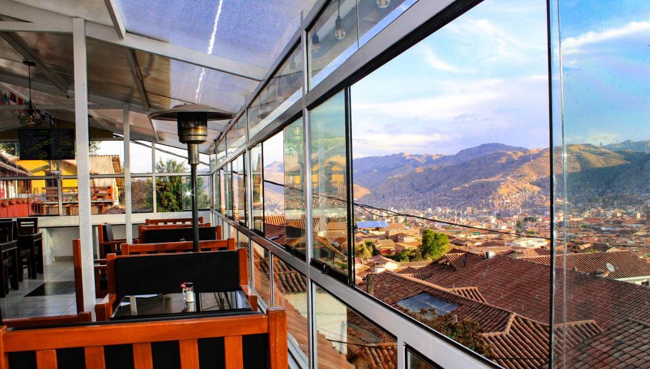 Cusco Rock Hostel Bagian luar foto