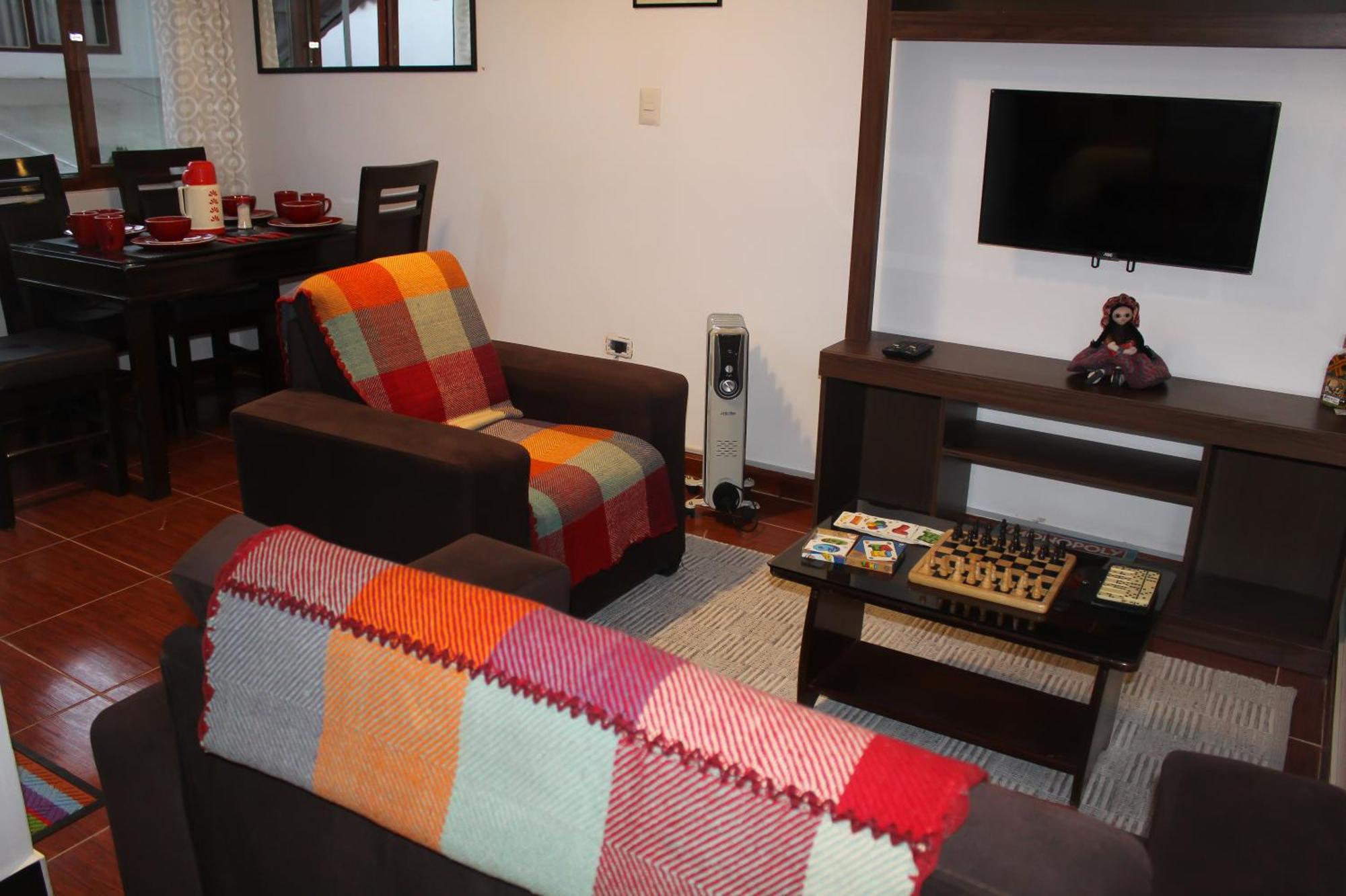 Cusco Rock Hostel Bagian luar foto