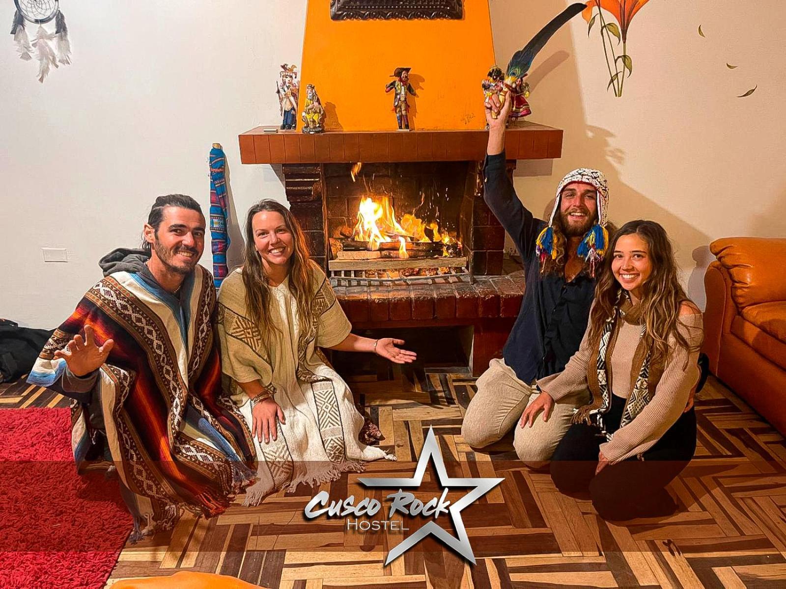 Cusco Rock Hostel Bagian luar foto