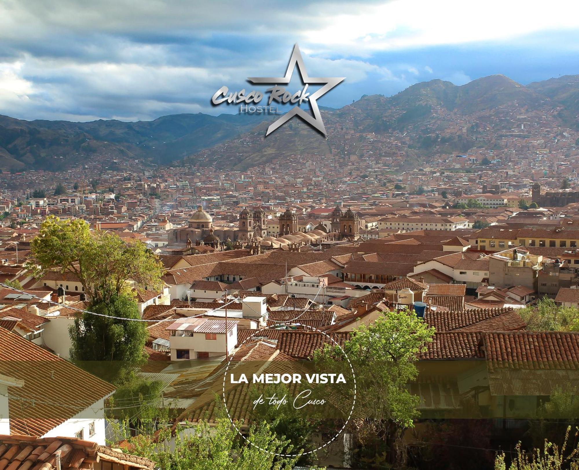 Cusco Rock Hostel Bagian luar foto