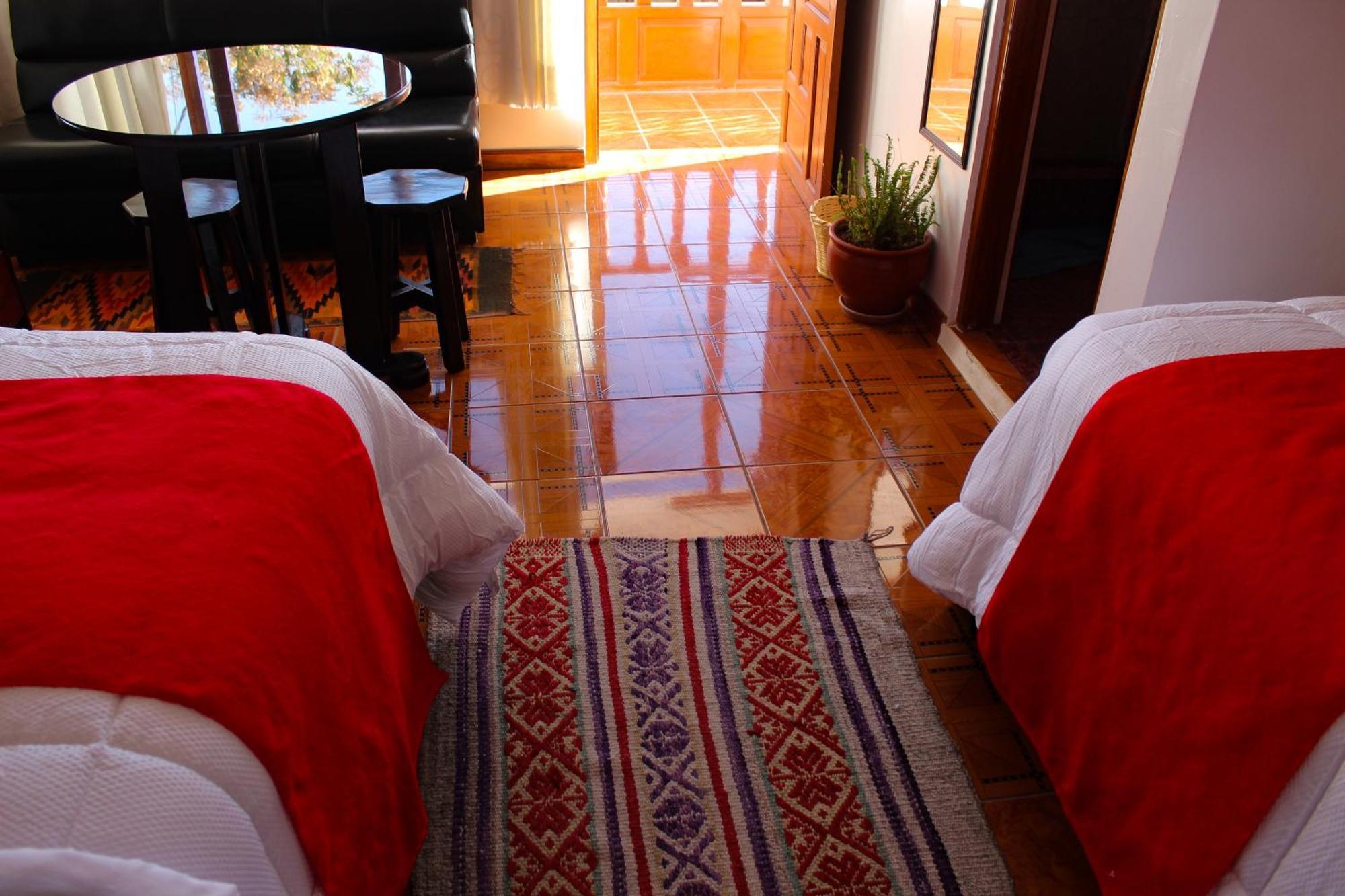 Cusco Rock Hostel Bagian luar foto
